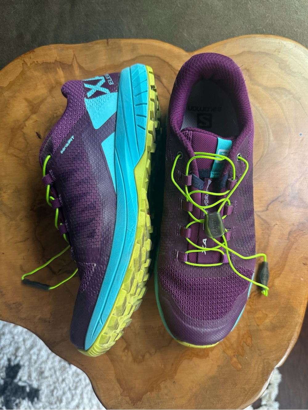 Salomon XA Elevate trail running  shoes size 7